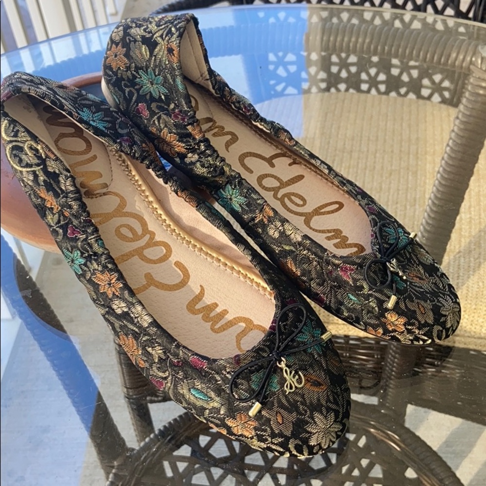 Felicia ballerina flats by Sam Edelman